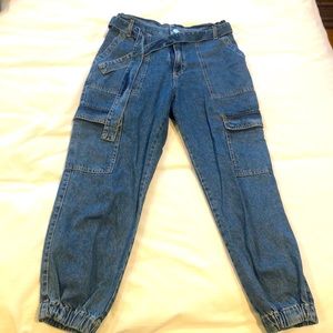 Stradivarius Jogger Jeans with Pockets